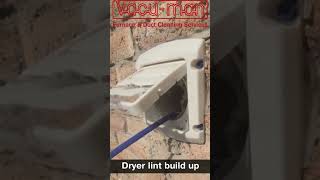 Professional Dryer Vent Cleaning  Keep Your Home Safe with VacuMan [upl. by Orwin82]