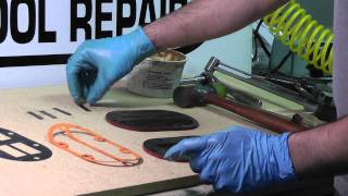 How To Install A Valve Rebuild Kit on ROLAIR K17 K18 Pumps [upl. by Aivila]