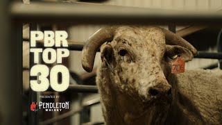 PBR Top 30 Bucking Bulls  Episode 1 30 to 23 [upl. by Euqina]