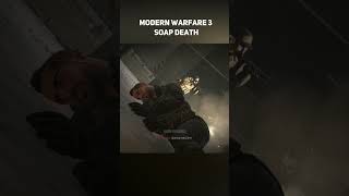 Soap Death Scene  Call Of Duty Modern Warfare 3 2023 shorts [upl. by Enitsirt]