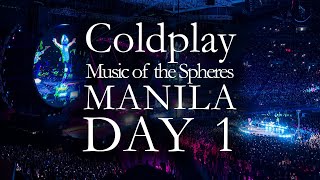 4K60 Coldplay Live in Manila 2024  Full Concert DAY 1  Music of the Spheres  January 19 2024 [upl. by Oalsinatse175]