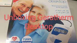 Unboxing Geratherm Desktop [upl. by Retsae]