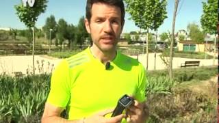 Adidas miCoach Smart Run Review en español Monitor de actividad para running [upl. by Edrick]