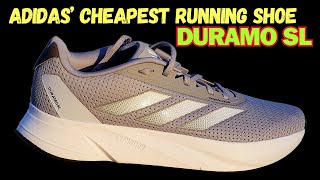 I tested Adidas cheapest running shoe Duramo SL adidas Duramosl budgetshoes duramo [upl. by Zinnes]