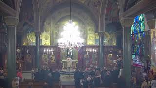 Saint Demetrios Cathedral Astoria Sunday Orthros amp Divine Liturgy September 29th 2024 [upl. by Bose767]