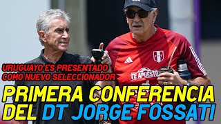 FOSSATI NO QUIERE A ITALIA PREFIERO AMISTOSOS PARECIDOS A LO QUE VAMOS A ENFRENTAR EN ELIMINATORIAS [upl. by Annissa]