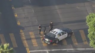 LAPD officers involved in South LA shooting [upl. by Lorianne]