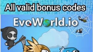 All bonus codes in EvoWorldio FlyorDieio [upl. by Zantos]