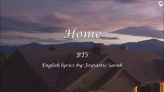 Home  English KARAOKE  BTS [upl. by Erolyat]