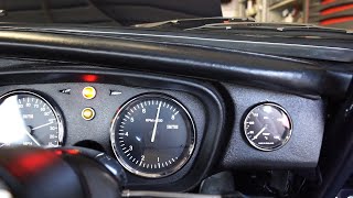 MGB Race Engine Start Up and Running to 7000rpm BSeries 1843cc [upl. by Trakas]