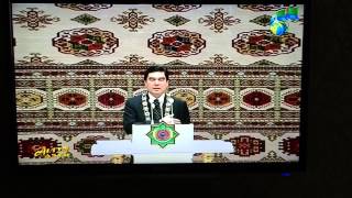 トルクメニスタン朝７時時前のテレビ [upl. by Swart511]