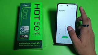 Infinix Hot 50 change caller ID display  how to change caller background style infinix phone [upl. by Goldberg]