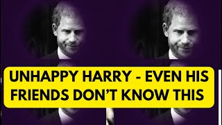 HARRY NOT AS HAPPY AS HE MAKES OUT  HERE IS WHY  LATEST meghan meghanmarkletoday princeharry [upl. by Gingras]