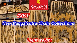 Long mangalsutra latest Chain collections from Kalyan jewellers  Mangalsutra Chains  Chains  Gold [upl. by Enihsnus333]