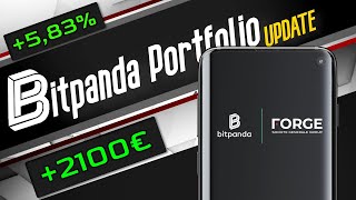 Bitpanda Portfolio Update  Neue Assetklasse quotSecurity Tokensquot und neue Partnerschaft [upl. by Reube762]