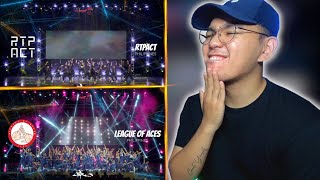 DANCER REACTS to RTPACT 2nd Place amp League Of Aces 3rd Place │Body Rock Asia 2024 [upl. by Culbert]