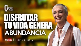 Nilda Chiaraviglio DISFRUTAR lo que TIENES atrae ABUNDANCIA  Gabriel Roa [upl. by Edualcnaej522]