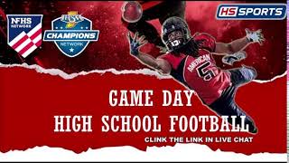 PCM vs Greene County  IHSAA High School Football 2024  LIVE [upl. by Trask]