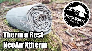 Therm a Rest NeoAir Xtherm Isomatte Review [upl. by Siduhey]