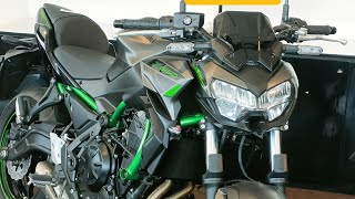 Kawasaki Z650 specs naked bike [upl. by Airekal]