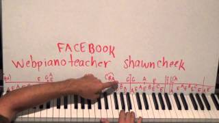 Piano Lesson Theme Music From Braveheart Tutorial  The 18th Hired Request [upl. by Berny917]