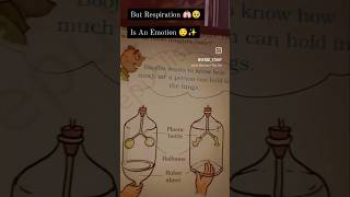 Respiration 🫁🥹  biology science viralvideo [upl. by Nacnud159]