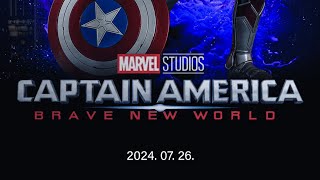 CAPITAN AMERICA BRAVE NEW WORLD 2024 Trailer Español  Marvel Studios [upl. by Ednalrym]