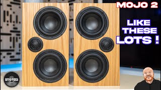 Ophidian Audio Mojo 2 Speakers REVIEW Better than KEF ATC Sonus Faber [upl. by Ednil]