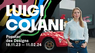 Luigi Colani  Popstar des Designs [upl. by Kohl387]