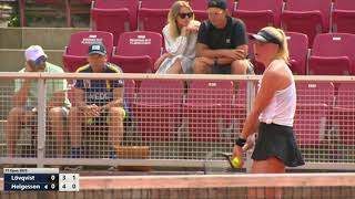 Molly Helgesson  Julia Lövqvist Semifinal TP Open Båstad 2020  Highlights [upl. by Utas7]