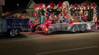 Huntsville Tx Christmas Parade [upl. by Nagiam]