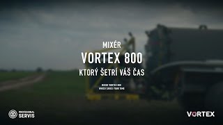 MIXER NA CISTERNE VORTEX 800 [upl. by Il]