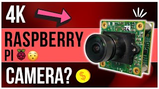 A 4K Raspberry Pi Camera  eCAM130CURB Review [upl. by Gorey]