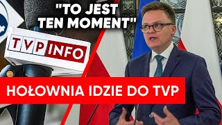 quotTo jest ten momentquot Hołownia wygłosi orędzie w TVP [upl. by Matthaus]