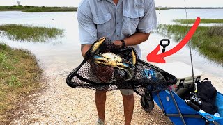 Crabbing in Galveston  CHEAP [upl. by Zaid]