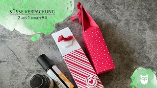 Süße MiniVerpackung amp Unboxing Novemberprodukte [upl. by Florette477]