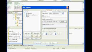 WEB101 Lesson 02  Filezilla  Tutorial  Kompozer [upl. by Lolly132]