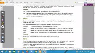 CAF 01 Introduction to Accounting IA Lecture 42 [upl. by Aicxela694]