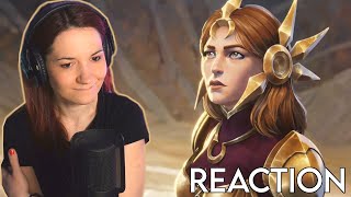 Arcane Fan Reacts to Targon Trailers League of Legends [upl. by Nyladnar]