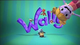 WALLYKAZAM Teaser Trailer Animation Preschooler [upl. by Lorou]