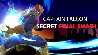 CAPTAIN FALCONS SECRET FINAL SMASH [upl. by Anitsuj]