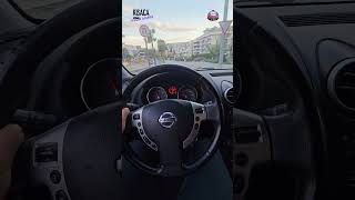 Şehirli SUV Nissan Qashqai  nissan qashqai shortsvideo [upl. by Aynotel134]