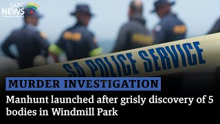 Manhunt launched after grisly discovery of 5 bodies in Windmill Park [upl. by Chobot]