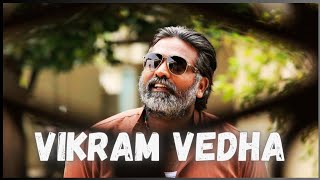 Vikram Vedha Movie BGM  Vi685 [upl. by Maisel]