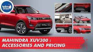 Mahindra XUV300 Accessories With Price Details [upl. by Lemuela]