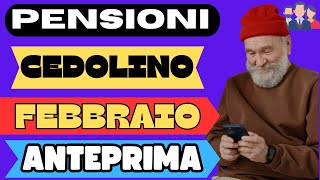 👉PENSIONI ANTEPRIMA CEDOLINO FEBBRAIO 2024⚠️ QUALI SONO LE NOVITÀ IN ARRIVO❓ [upl. by Adim370]