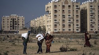 Des bombardements intenses pilonnent la Bande de Gaza  240 palestiniens tués [upl. by Asikal]