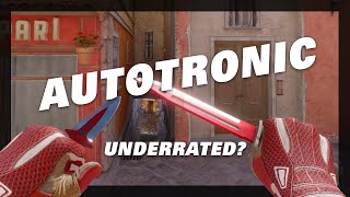 All AUTOTRONIC knives in CS2 [upl. by Chrystal]