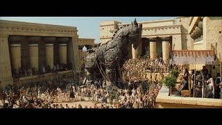 Trojan Horse clip from quotTroyquot HD [upl. by Akenom]