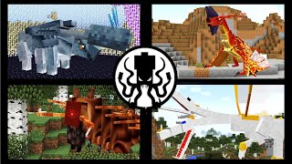 All 34 Bosses in Orespawn  Minecraft [upl. by Wester799]